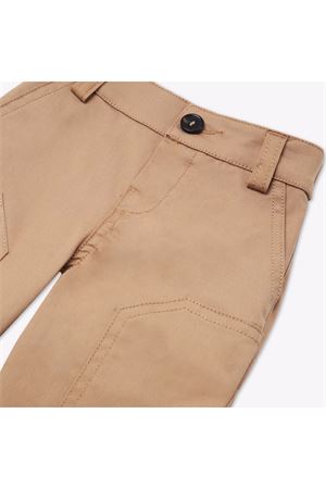 Baby trousers in beige stretch gabardine FENDI KIDS | BUF223ADEHF1F4G